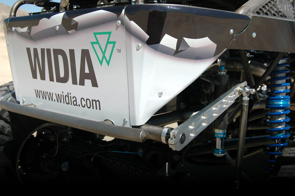 “Olağanüstü Hedefler, Olağanüstü Sonuçlar” WIDIA Ultra 4 Unlimited Class Yarış Arabalarının Sponsorluğunu Yapıyor